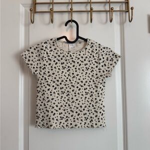 Zara Girl Floral Shirt